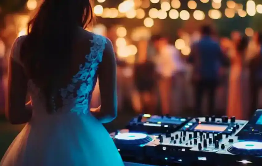 wedding party dj