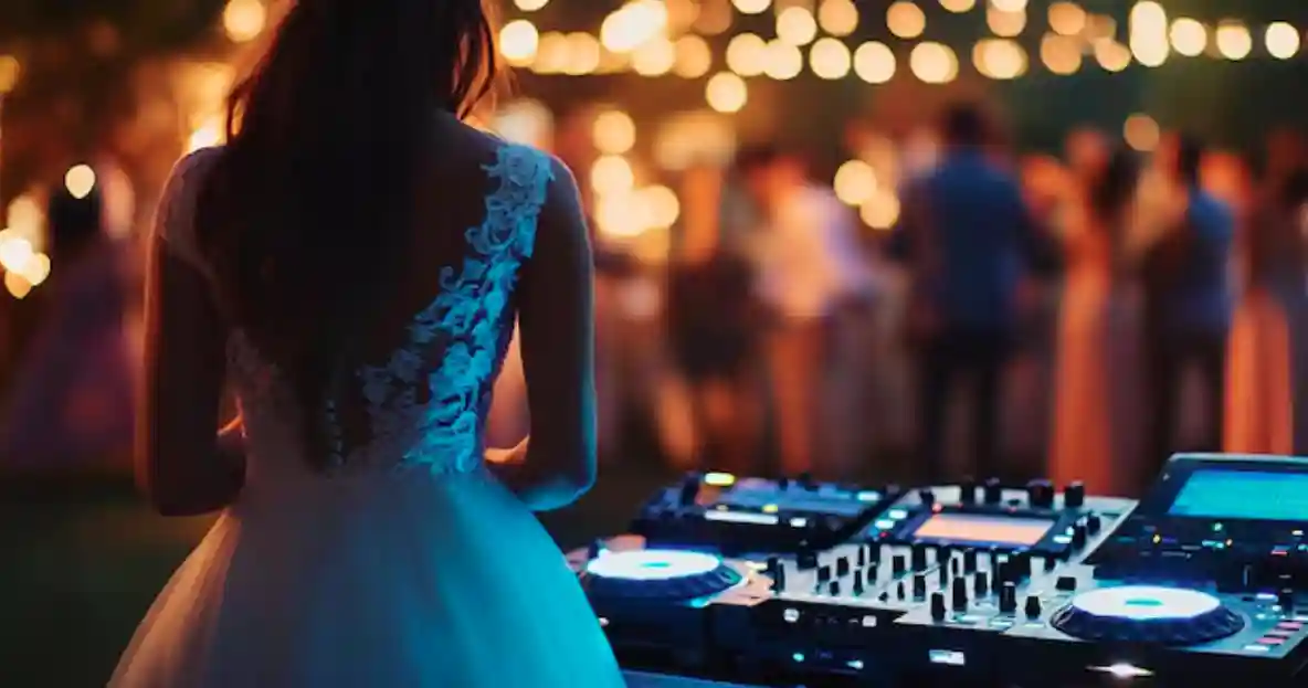 wedding party dj